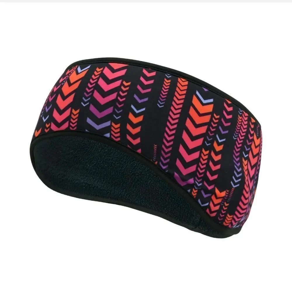 Winter Fleece Headbands for Men Women Stretchy Ear Warm Workout Sweatbands US